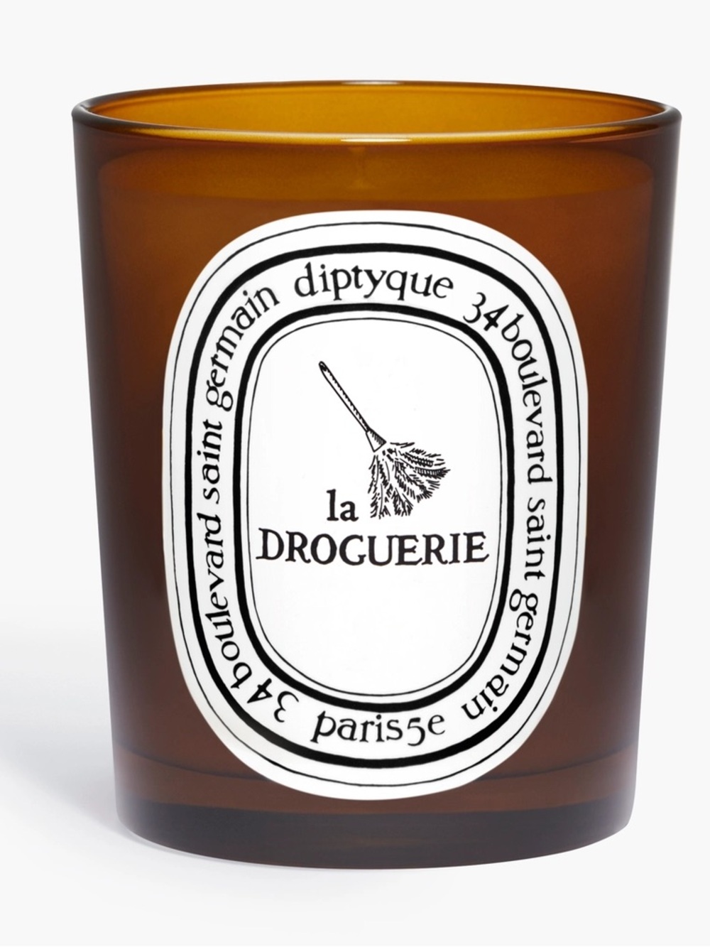 Diptyque La Droguerie candle 190g Diptyque Basil candle